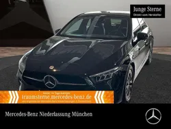 Schwarz Gebraucht 2024 Mercedes A200 Advanced Limousine | 30.490 € (Fairer Preis)