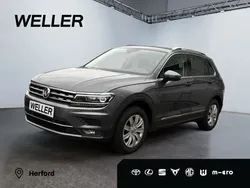 Grau Gebraucht 2020 VW Tiguan Highline SUV | 27.980 € (Guter Preis)