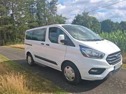 Weiß Gebraucht 2020 Ford Transit Custom Van / Kleinbus | 19.650 € (Teuer)