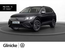 Schwarz (deep black perleffekt) Gebraucht 2022 VW Tiguan Allspace SUV | 32.780 € (Guter Preis)