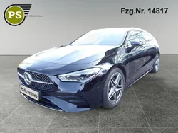 Schwarz Gebraucht 2023 Mercedes CLA200 Shooting Brake AMG Kombi | 33.980 € (Fairer Preis)