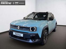 Hautsdefrancegrün, black pe Neu 2025 Renault 4 E-Tech Iconic SUV | 38.479 € (Etwas zu teuer)
