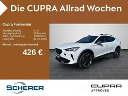 Nevada weiß metallic Gebraucht 2024 Cupra Formentor VZ SUV | 37.970 € (Fairer Preis)