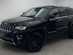 Schwarz Gebraucht 2016 Jeep Grand Cherokee Overland SUV | 23.870 €