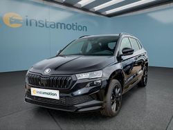 Schwarz Neu 2025 Skoda Karoq SportLine SUV | 40.899 € (Teuer)