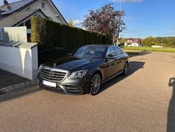 Schwarz Gebraucht 2018 Mercedes S560 AMG Limousine | 45.000 € (Superpreis)