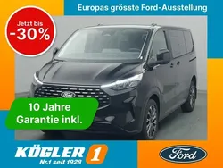 Schwarz / agate black Neu 2025 Ford Tourneo Custom Titanium | 62.445 € (Fairer Preis)