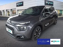 Grau Gebraucht 2023 Citroën C3 PureTech Kleinwagen | 14.280 € (Fairer Preis)