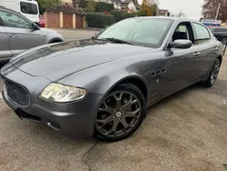 Grau Gebraucht 2007 Maserati Quattroporte Limousine | 13.950 € (Fairer Preis)