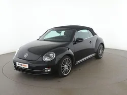 Schwarz Gebraucht 2017 VW Beetle Allstar Cabrio | 22.140 € (Etwas zu teuer)