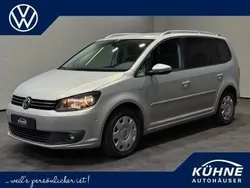 Silver leaf metallic Gebraucht 2014 VW Touran Cup Van / Kleinbus | 8.000 € (Guter Preis)