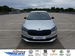 Brilliantsilber Gebraucht 2025 Skoda Fabia Monte Carlo Limousine | 25.750 € (Etwas zu teuer)