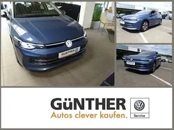 Blau Gebraucht 2024 VW Golf VIII Goal Limousine | 26.780 € (Superpreis)