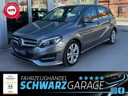 Grau Gebraucht 2018 Mercedes B200 Style Van / Kleinbus | 20.990 € (Etwas zu teuer)