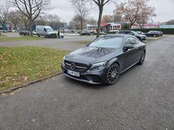 Grau Gebraucht 2024 Mercedes C300 Coupé | 45.600 € (Guter Preis)