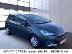 Grau Gebraucht 2017 Opel Corsa Color Edition Limousine | 6.990 € (Fairer Preis)