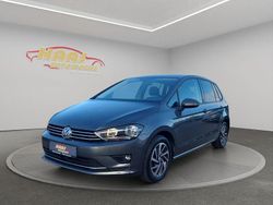 Grau Gebraucht 2017 VW Golf Sportsvan Sound Van / Kleinbus | 12.390 € (Fairer Preis)