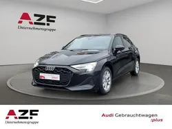 Schwarz Gebraucht 2024 Audi A3 Sportback Ambiente Limousine | 29.280 € (Guter Preis)