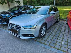 Silber Gebraucht 2014 Audi A4 Ambiente Kombi | 9.500 € (Etwas zu teuer)