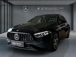 Schwarz Gebraucht 2023 Mercedes A180 AMG Limousine | 28.990 € (Guter Preis)