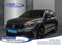 (grau) platinum grey Gebraucht 2025 VW Tiguan Allspace R-line SUV | 42.980 € (Superpreis)