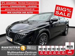 Pearl black Gebraucht 2025 Nissan Qashqai 360º SUV | 24.370 € (Guter Preis)
