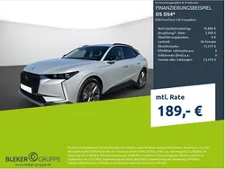 Crystal grau Gebraucht 2022 DS Automobiles DS4 Trocadero Limousine | 23.290 € (Fairer Preis)