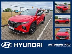 Engine red / sol Gebraucht 2023 Hyundai Tucson Blackline SUV | 28.990 € (Guter Preis)