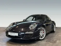 Atlasgraumetallic Gebraucht 2010 Porsche 911 Targa 4S Cabrio | 87.890 €