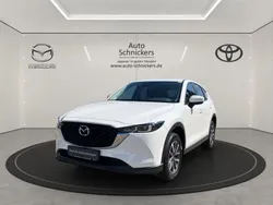 Weiss Gebraucht 2024 Mazda CX-5 Center-Line SUV | 27.240 € (Superpreis)