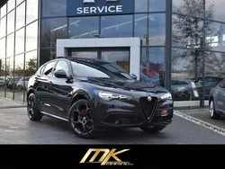 Nero vulcano, metallic Gebraucht 2023 Alfa Romeo Stelvio Competizione SUV | 47.990 € (Teuer)