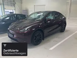 Rot Gebraucht 2024 Tesla Model Y Long Range RWD SUV | 43.800 € (Fairer Preis)
