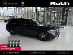 Grau Gebraucht 2024 Mercedes E300 AMG Limousine | 47.999 € (Superpreis)