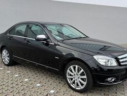 Schwarz Gebraucht 2008 Mercedes C350 Limousine | 9.000 € (Fairer Preis)