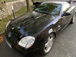 Schwarz Gebraucht 1997 Mercedes SLK230 Cabrio | 7.500 € (Teuer)
