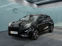 Schwarz Gebraucht 2023 Ford Puma ST-Line SUV | 21.650 € (Superpreis)