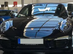 Schwarz Gebraucht 2015 Porsche 911 Carrera 4 Cabriolet Black Edition Cabrio | 89.500 € (Superpreis)