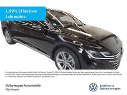 Schwarz Gebraucht 2024 VW Arteon R-line Limousine | 38.890 € (Etwas zu teuer)