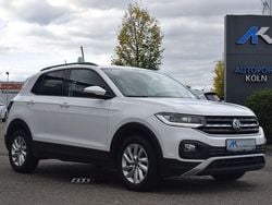 Weiß Gebraucht 2021 VW T-Cross Life SUV | 17.850 € (Guter Preis)