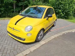 Gelb Gebraucht 2007 Fiat 500 Kleinwagen | 4.200 € (Fairer Preis)