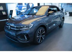 Grau Neu 2025 VW T-Roc Cabriolet R-line Cabrio | 47.444 € (Etwas zu teuer)