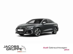 Grau Gebraucht 2024 Audi S3 Ambiente Limousine | 44.579 € (Fairer Preis)