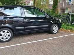 Schwarz Gebraucht 2003 Hyundai Getz GLS Kleinwagen | 1.099 € (Etwas zu teuer)