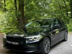 Schwarz Gebraucht 2018 BMW 520 Sport Line Kombi | 27.500 € (Fairer Preis)
