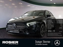 Schwarz / nachtschwarz Gebraucht 2022 Mercedes A250 AMG Limousine | 24.480 € (Guter Preis)