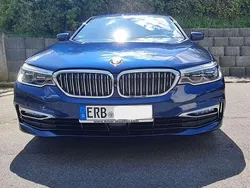 Blau Gebraucht 2018 BMW 530 Luxury Line Limousine | 32.500 € (Guter Preis)