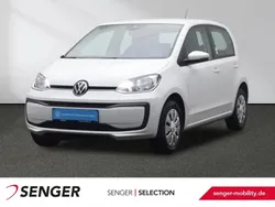 Weiß Gebraucht 2022 VW up! Kleinwagen | 12.480 € (Guter Preis)
