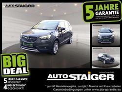 Graphit grau Gebraucht 2017 Opel Crossland X Innovation SUV | 11.990 € (Fairer Preis)