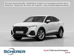 Arkonaweiß Gebraucht 2024 Audi Q3 Sportback Advanced SUV | 39.900 € (Fairer Preis)