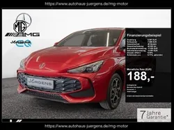 Rot Gebraucht 2025 MG MG3 Comfort Kleinwagen | 19.990 € (Etwas zu teuer)